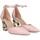 Cipők Női Szandálok / Saruk Exé Shoes SARA 210 Rózsaszín