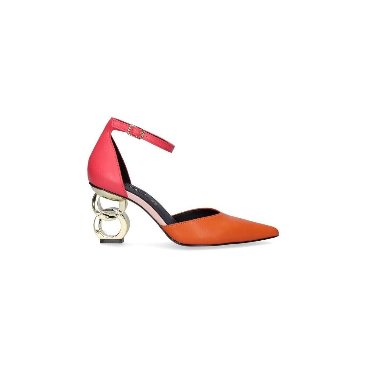 Cipők Női Szandálok / Saruk Exé Shoes SARA 210 Narancssárga