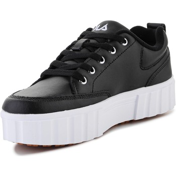 Cipők Női Rövid szárú edzőcipők Fila SANDBLAST L WMN FFW0060-80010 Fekete 