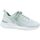 Cipők Női Rövid szárú edzőcipők Rieker W0401 Fehér