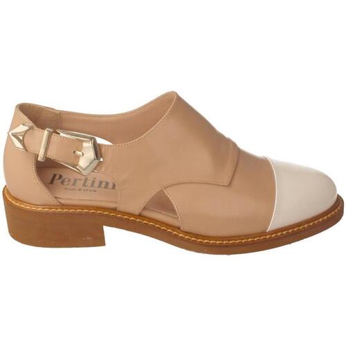 Cipők Női Oxford cipők & Bokacipők Pertini  Bézs