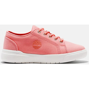 Cipők Lány Divat edzőcipők Timberland Seneca bay fabric ox Rózsaszín