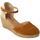 Cipők Női Gyékény talpú cipők Gaimo  Bézs
