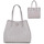 Táskák Női Bevásárló szatyrok / Bevásárló táskák Guess LARGE TOTE VIKKY Bézs