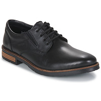 Cipők Férfi Oxford cipők Rieker 14621-00 Fekete 
