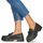 Cipők Női Mokkaszínek Stonefly PHOEBE 17 Fekete 