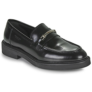 Cipők Női Mokkaszínek Vagabond Shoemakers ALEX W Fekete 