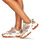 Cipők Női Rövid szárú edzőcipők Fila RAY TRACER TR2 WMN Fehér / Bézs / Rózsaszín