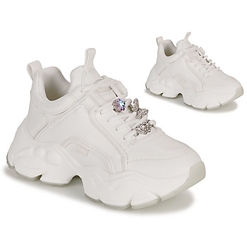 Cipők Női Rövid szárú edzőcipők Buffalo BINARY ICE 2.0 Fehér