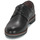 Cipők Férfi Oxford cipők Martinelli Douglas napa Black Fekete 