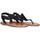 Cipők Női Szandálok / Saruk Luna Collection 68718 Fekete 