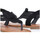 Cipők Női Szandálok / Saruk Luna Collection 68718 Fekete 