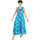 Ruhák Női Hosszú ruhák Isla Bonita By Sigris Hosszú Midi Ruha Kék
