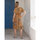 Ruhák Női Hosszú ruhák Isla Bonita By Sigris Hosszú Midi Ruha Barna