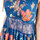 Ruhák Női Hosszú ruhák Isla Bonita By Sigris Hosszú Midi Ruha Kék