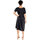Ruhák Női Hosszú ruhák Isla Bonita By Sigris Hosszú Midi Ruha Fekete 
