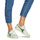 Cipők Rövid szárú edzőcipők Diadora GAME L LOW WAXED Fehér / Zöld