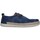 Cipők Férfi Mokkaszínek Wrangler WM31150A Kék