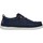 Cipők Férfi Mokkaszínek Wrangler WM31140A Kék