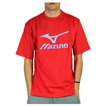 13 Mizuno t.shirt logo Piros
