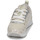 Cipők Lány Rövid szárú edzőcipők MICHAEL Michael Kors BILLIE DASH Bézs / Arany / Ezüst