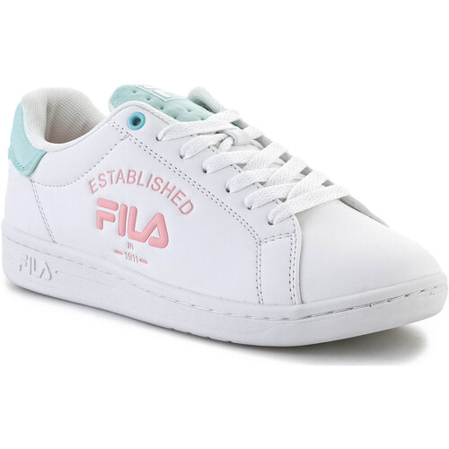Cipők Női Rövid szárú edzőcipők Fila Crosscourt 2 NT Logo WMN FFW0258-13206 Fehér