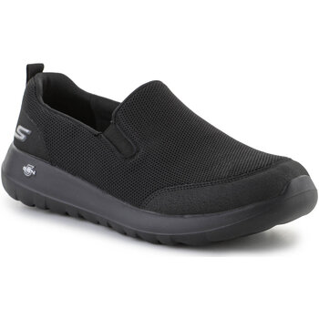 Cipők Férfi Rövid szárú edzőcipők Skechers GO WALK MAX CLINCHED 216010-BBK Fekete 