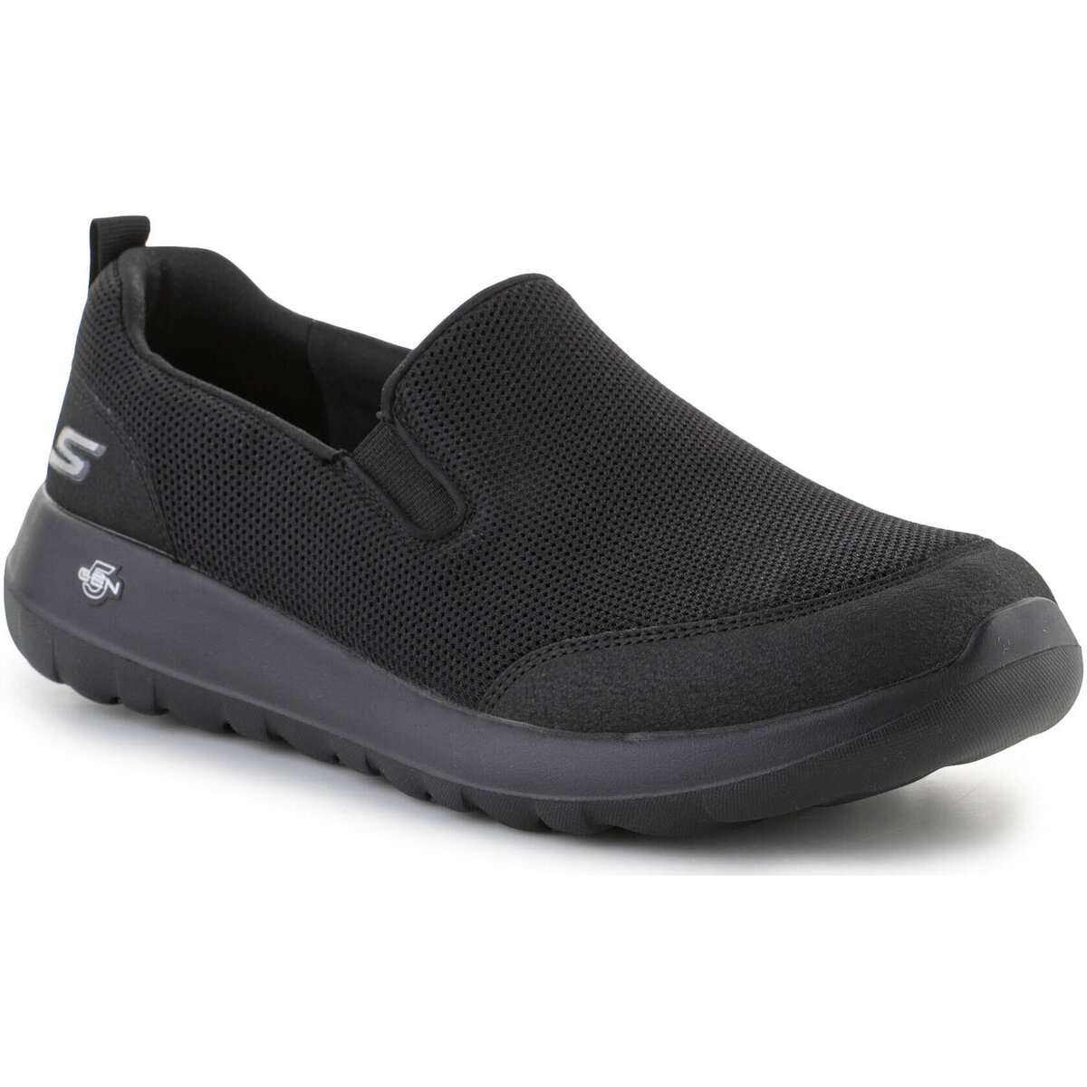 Cipők Férfi Rövid szárú edzőcipők Skechers GO WALK MAX CLINCHED 216010-BBK Fekete 