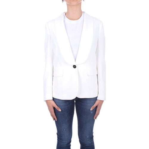 Ruhák Női Kabátok / Blézerek Liu Jo CA3094 T2200 Fehér