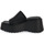 Cipők Női Papucsok Windsor Smith CANDY BLACK LEATHER Fekete 