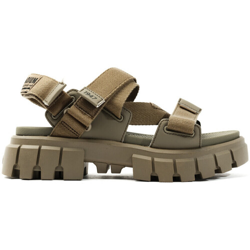 Cipők Női Szandálok / Saruk Palladium Revolt sandal mono Zöld