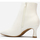 Cipők Női Bokacsizmák La Modeuse 65855_P152792 Fehér