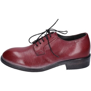 Cipők Női Oxford cipők & Bokacipők Moma BD816 1AW363 VINTAGE Bordó