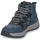 Cipők Fiú Rövid szárú edzőcipők Bullboxer ACH500F6S Kék