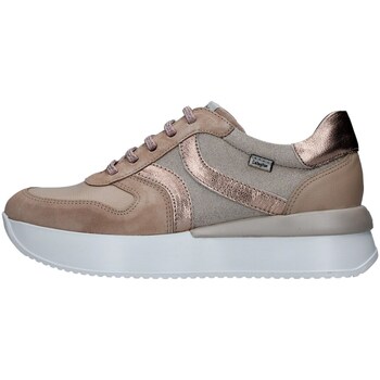 Cipők Női Magas szárú edzőcipők CallagHan 51204 Rózsaszín