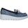 Cipők Női Mokkaszínek CallagHan 32100 Kék