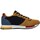 Cipők Férfi Rövid szárú edzőcipők Blauer S3QUEENS01/MES Citromsárga