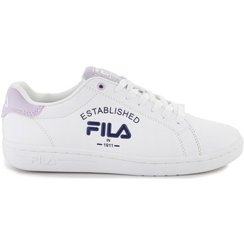 Cipők Női Rövid szárú edzőcipők Fila Crosscourt 2 NT Logo Wmn FFW00258-13199 Fehér