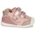 Cipők Lány Rövid szárú edzőcipők Biomecanics BIOGATEO CASUAL Rózsaszín