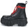 Cipők Csizmák New Rock M-WALL126CCT-C1 Fekete 