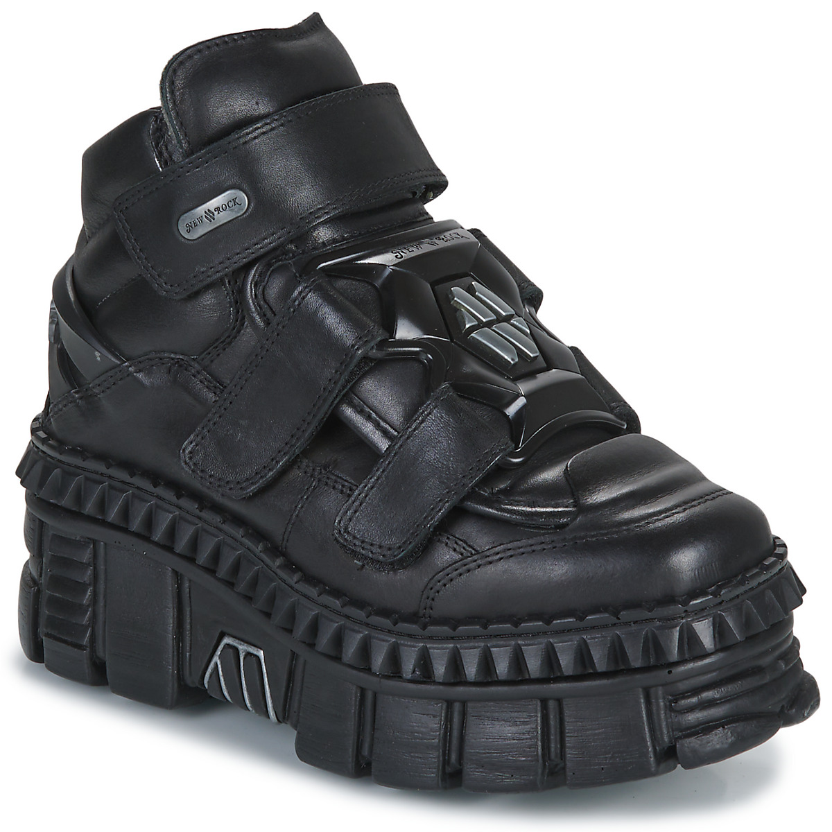 Cipők Oxford cipők New Rock M-WALL285-S3 Fekete 