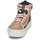 Cipők Lány Magas szárú edzőcipők Gioseppo CALAIS Rózsaszín