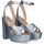 Cipők Női Szandálok / Saruk Exé Shoes OPHELIA 832 Kék