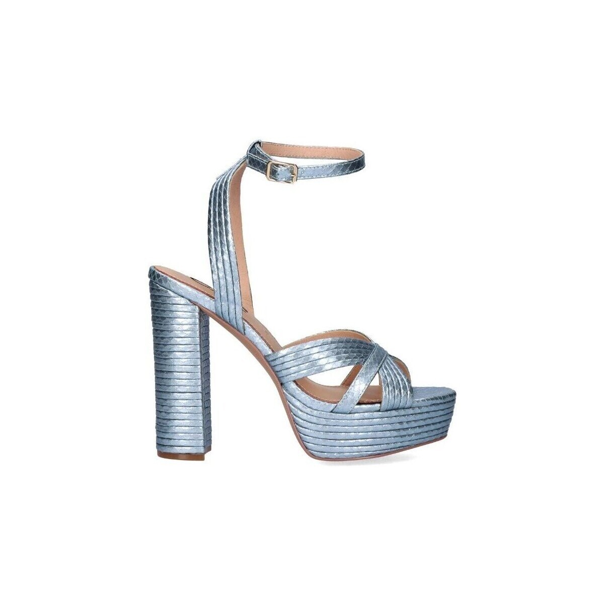 Cipők Női Szandálok / Saruk Exé Shoes OPHELIA 832 Kék