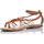 Cipők Női Szandálok / Saruk Gioseppo PAPUCS  69128 Narancssárga