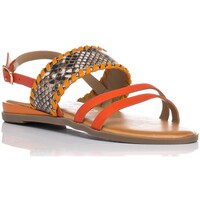 Cipők Női Szandálok / Saruk Gioseppo PAPUCS  69125 Narancssárga