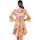 Ruhák Női Rövid ruhák Isla Bonita By Sigris Rövid Ruha Rózsaszín
