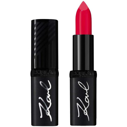 szepsegapolas Női Rúzs L'oréal Karl Lagerfeld Lipstick - 05 Karismatic Piros