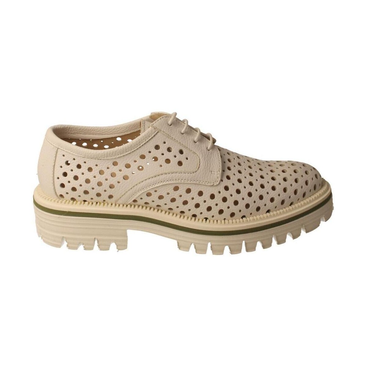 Cipők Női Oxford cipők & Bokacipők Calce  Fehér