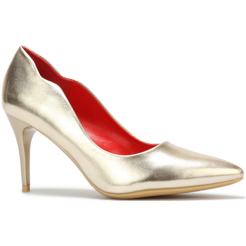 Cipők Női Félcipők La Modeuse 65530_P151382 Arany